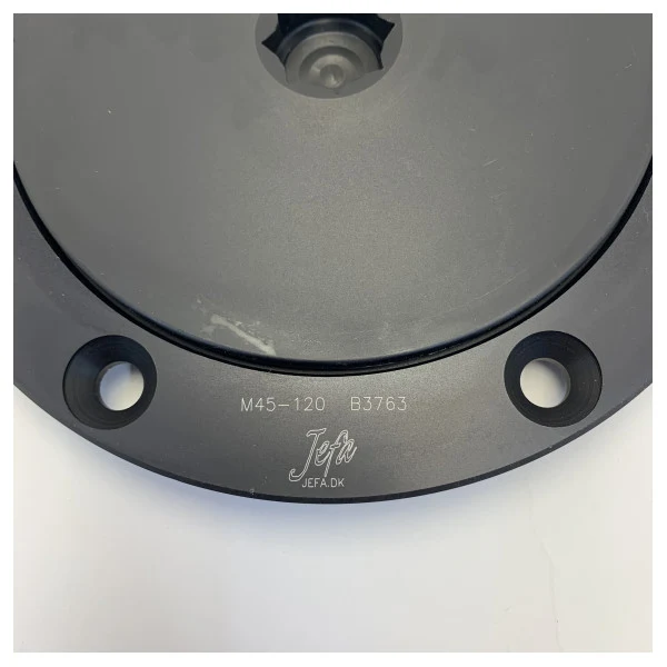 Jefa Tiller Inspektionsdeckel D168 mm für Notsteuerung - 4C168