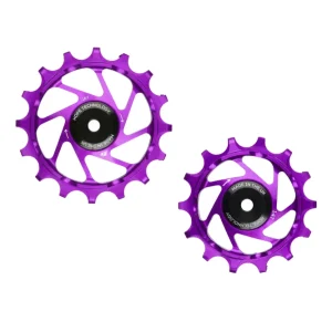 Jockey Wheels Schaltrollen - 16/14 - Purple