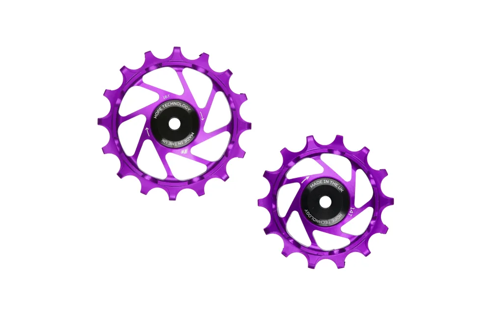 Jockey Wheels Schaltrollen - 16/14 - Purple