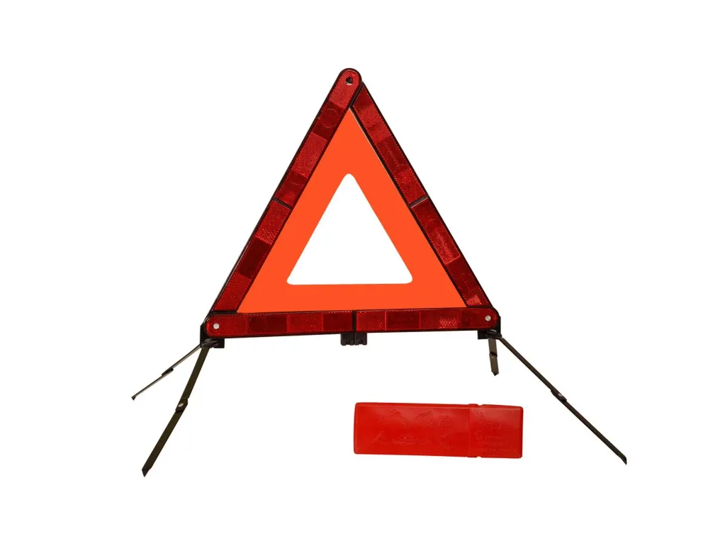 Kalff* Warndreieck Nano, rotem Kasten