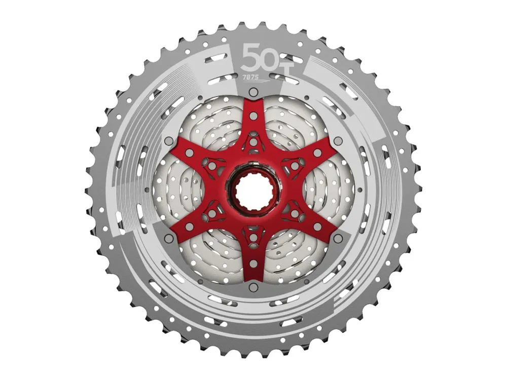 Kassette CSMZ90 12-fach 11-50 - Silber