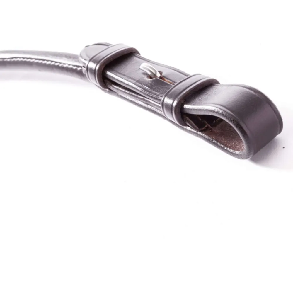 Kavalkade Zügel Rundgenäht Braun