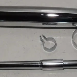 Auspuff + Krümmer Auspuffanlage Hercules Prima P2 NEU für Links keine