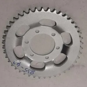 Kettenrad passend für Zündapp 835-38 ZD 20 25 40 Hai c50 GTS50 NEU keine