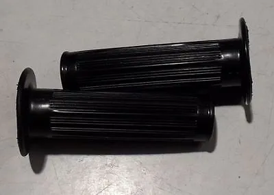 Moped Griffe Schwarz NEU für Handschaltung 104mm Lang 24 + 24 mm Griffgummis keine