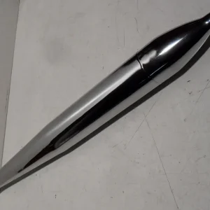 Passend für Zündapp Auspuff Auspufftopf RS50 Roller Zigarre 30mm Krümmer keine