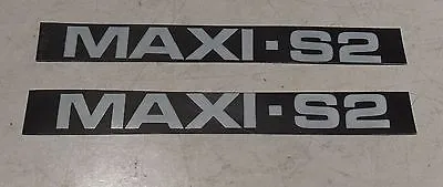 Puch Maxi S2 Schwarz Decor Aufkleber keine