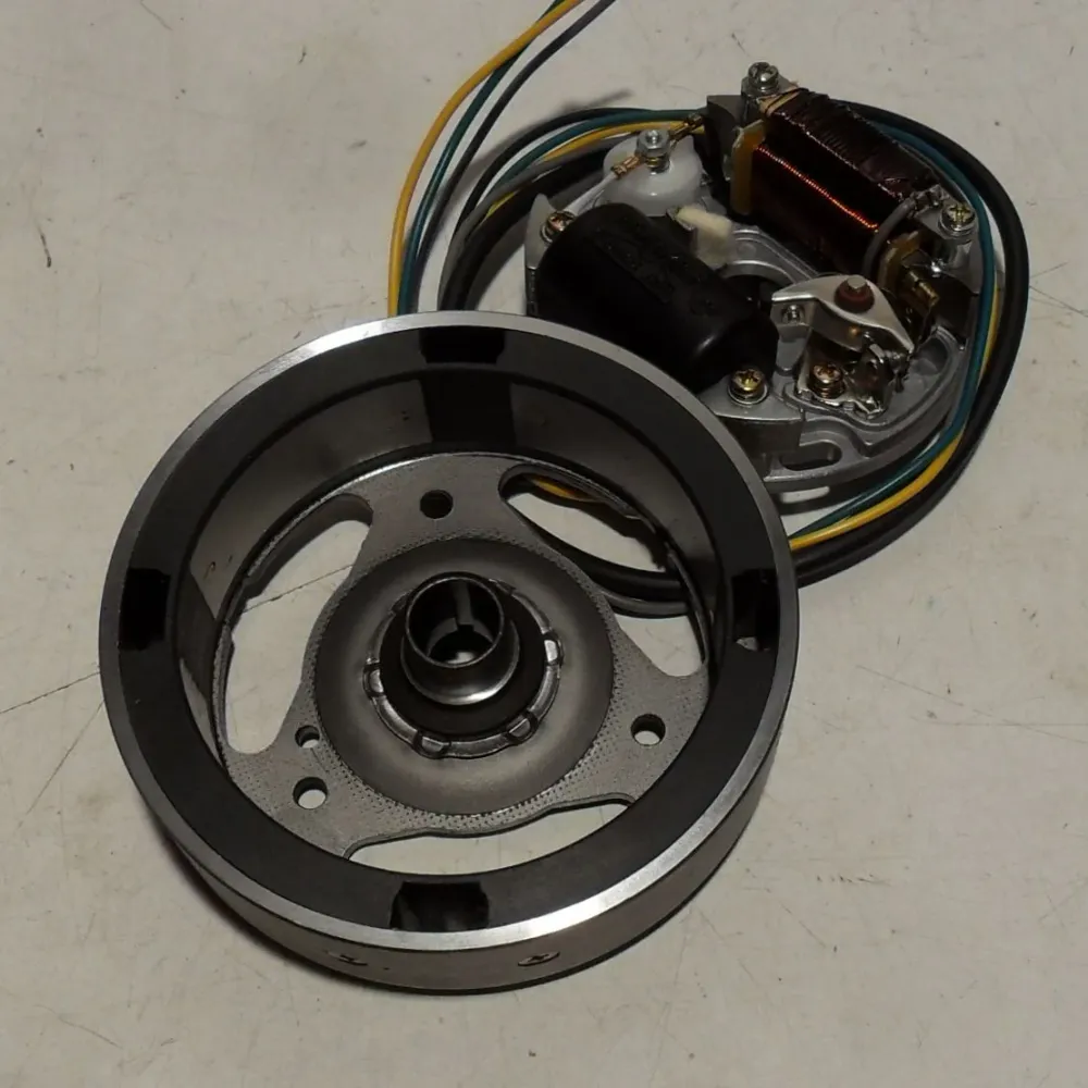 Zündung Lichtmaschine 6V 15/5/3 W Maxi Mokick Moped Mofa keine