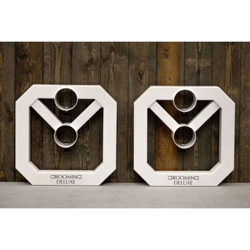Kentucky Horsewear Cavaletti Block Set von 2 Weiß