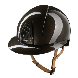 KEP NOVA ABS Metal Polish/Beige Polo Reithelm Brown 051-x-058