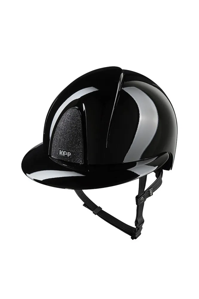 KEP NOVA ABS Metal Polish/Star Polo Reithelm Black 059-x-062