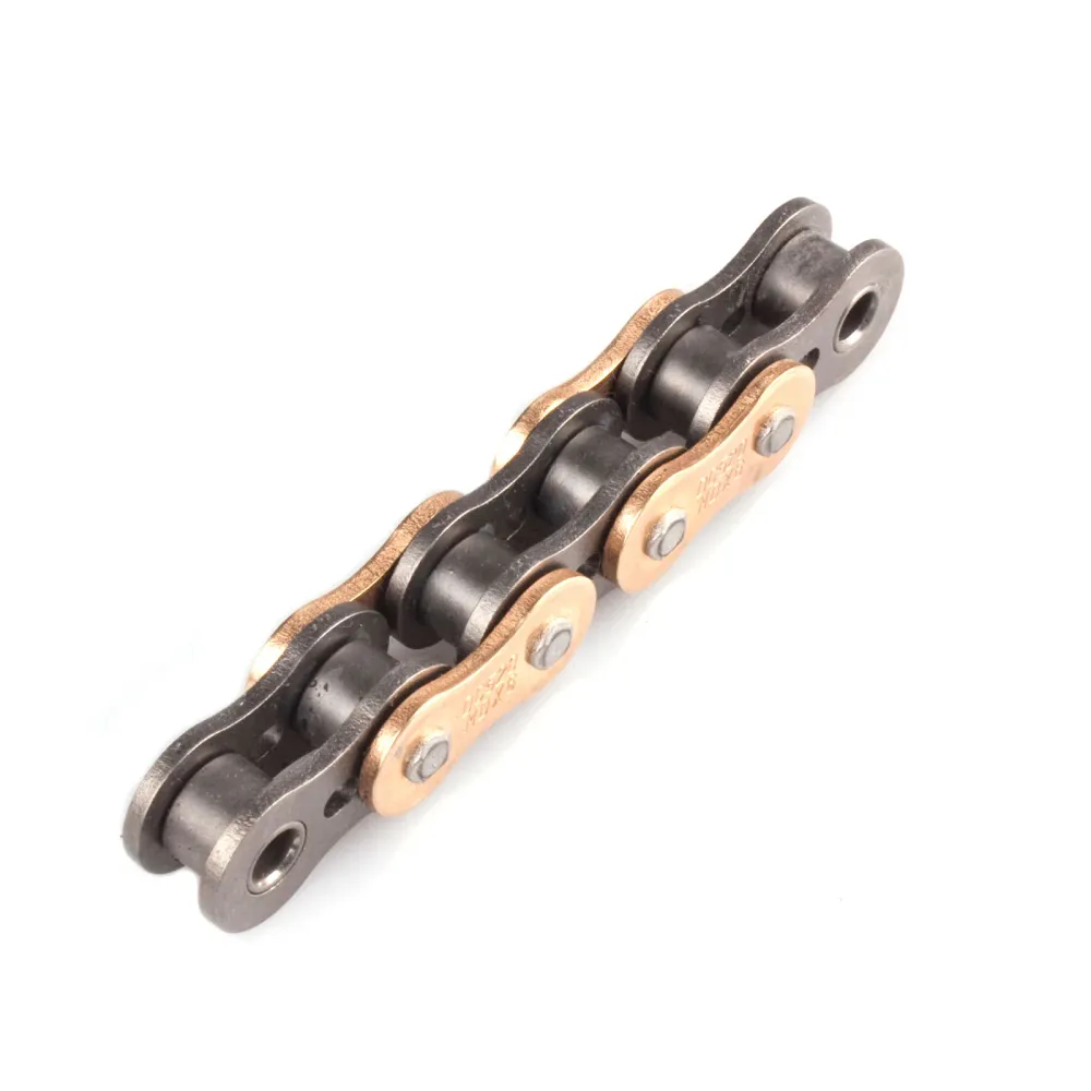 DC Kette DC520MDX7-G, 3814kg, golden, 86 Glieder, Clipschloss Press-Sitz