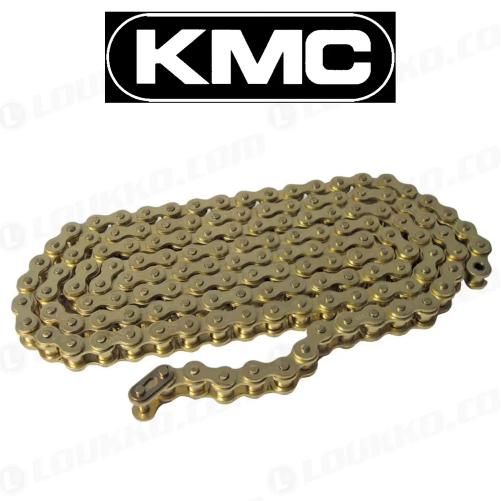 Kette KMC goldfarben 420 - 128 Glieder für Dax, Monkey...