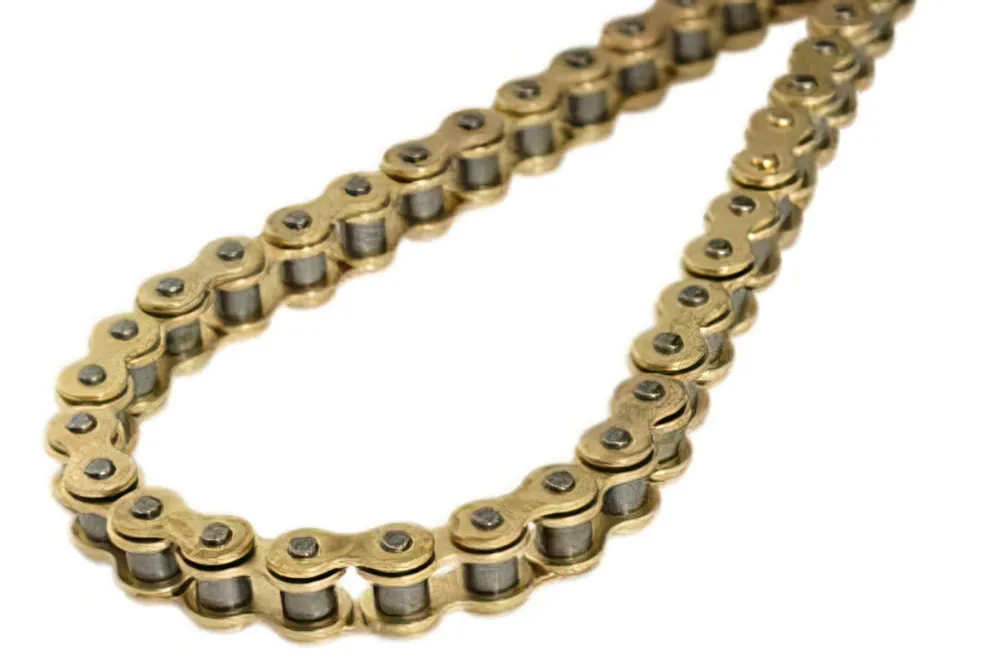 Kette KMC goldfarben 420 - 128 Glieder für Dax, Monkey...
