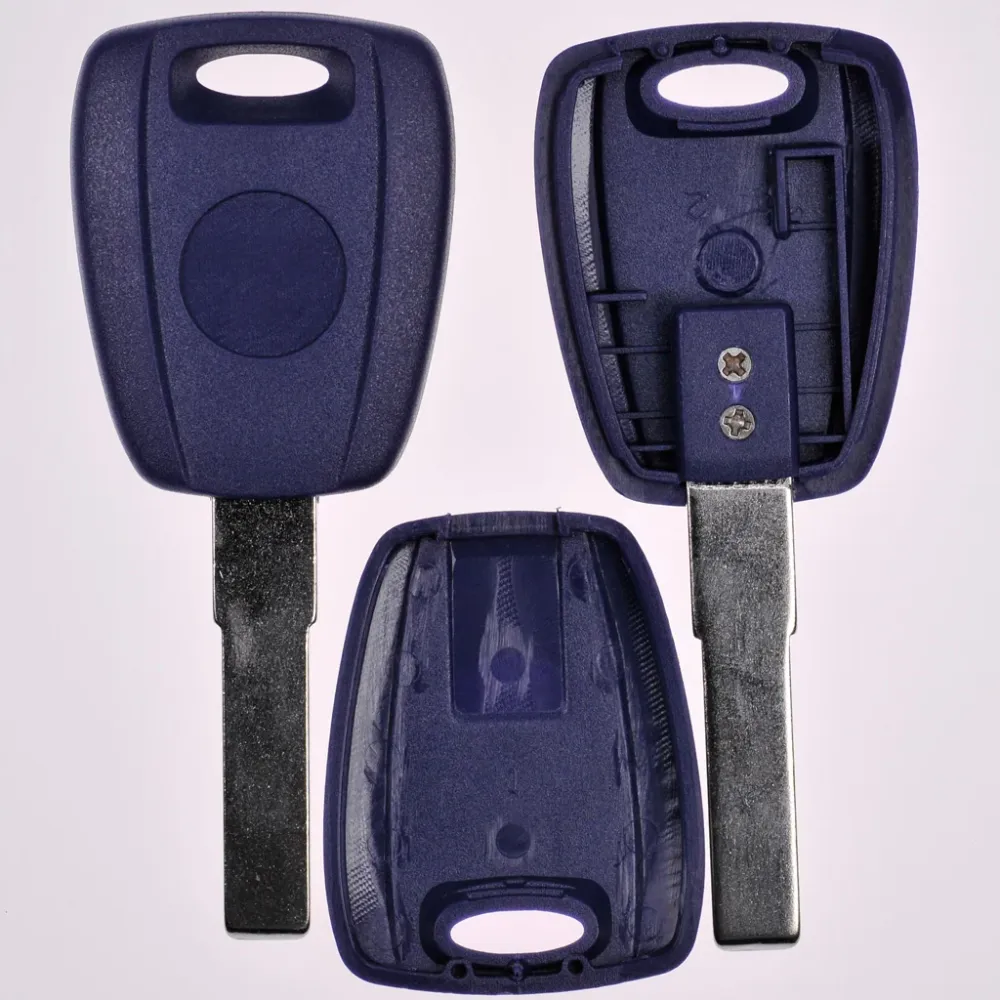 MT KEY Auto Ersatz Schlüssel SIP22 kompatibel mit FORD KA II RU8 FIAT DOBLO I II 223 PANDA II GRANDE PUNTO EVO 500 500L FI...