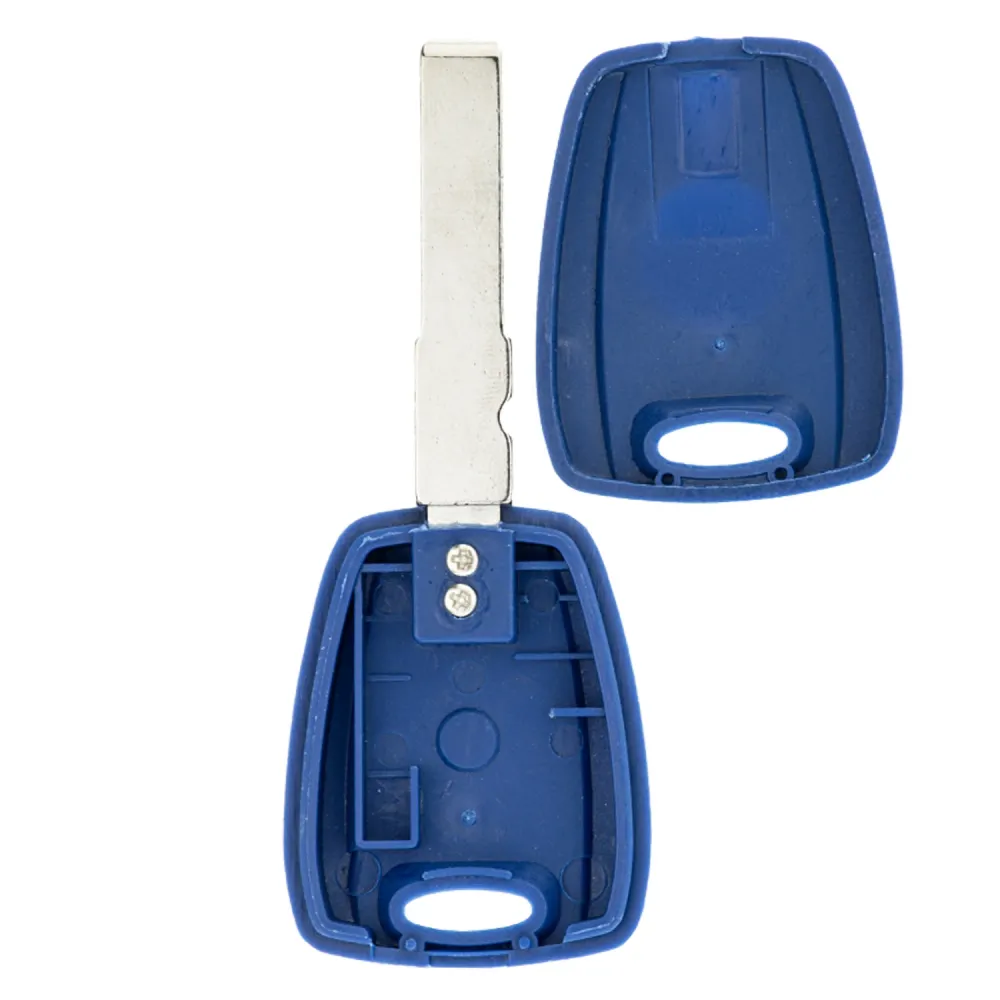 MT KEY Auto Ersatz Schlüssel SIP22 kompatibel mit FORD KA II RU8 FIAT DOBLO I II 223 PANDA II GRANDE PUNTO EVO 500 500L FI...