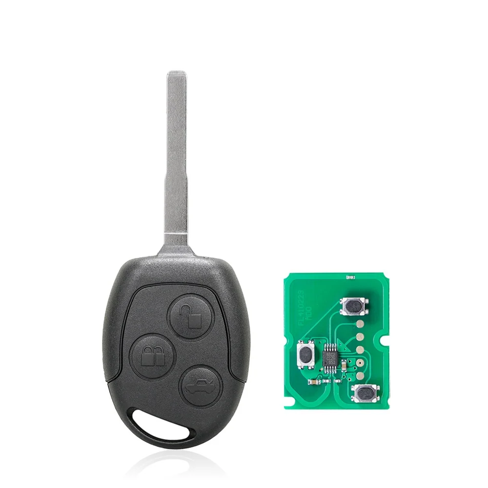 Schlüssel Fernbedienung Ford Focus Mondeo S MAX C MAX Transit Galaxy Fiesta connect 4D60 HU101 keyauto