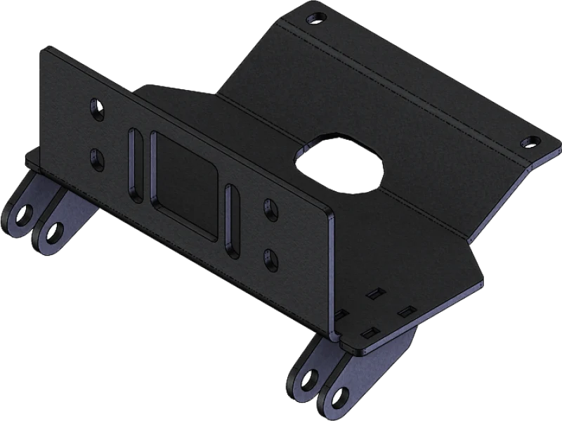 KFI 21-23 Kioti K9 UTV Plow Mount