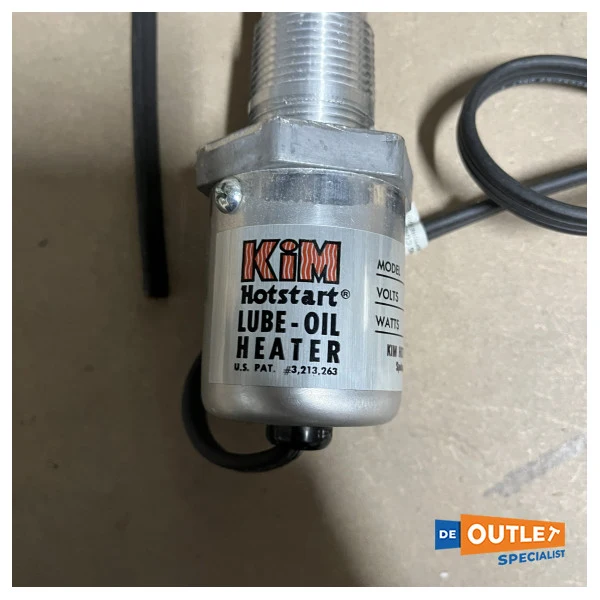 Kim Hotstart Ölheizung Schmierheizung 150W - OL61523