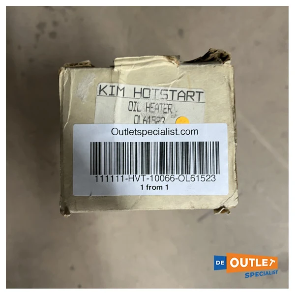 Kim Hotstart Ölheizung Schmierheizung 150W - OL61523