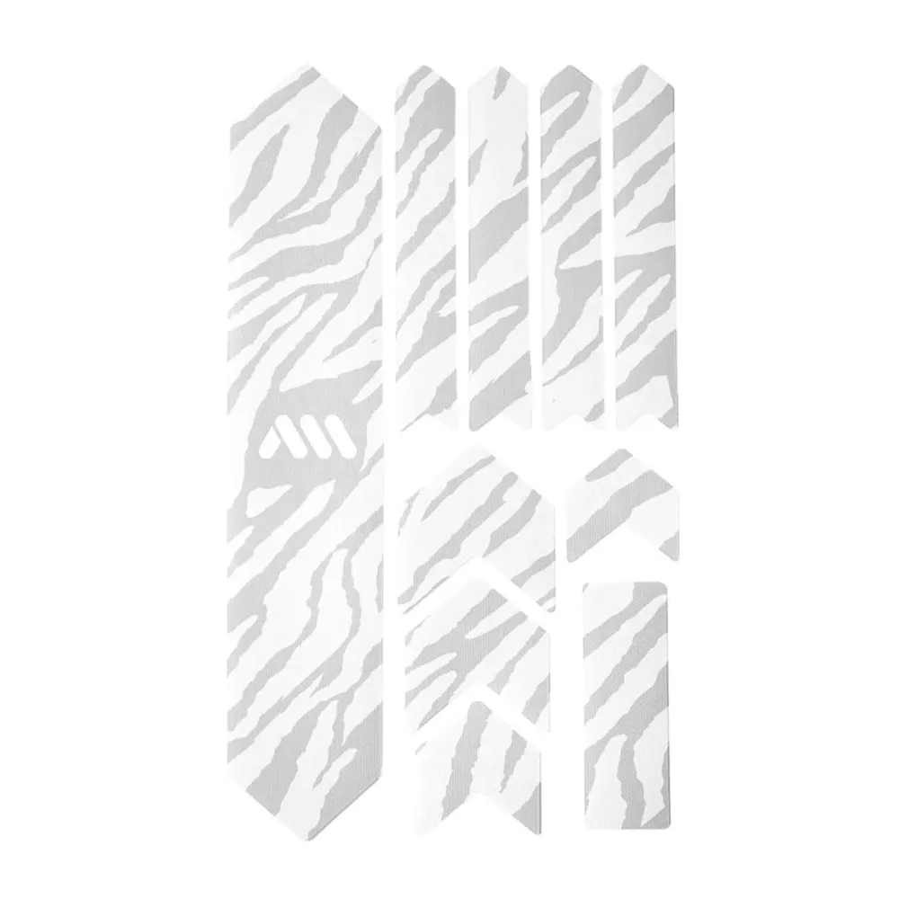Klebeschutz für Rahmen ALL MOUNTAIN STYLE EXTRA Zebra Weiß