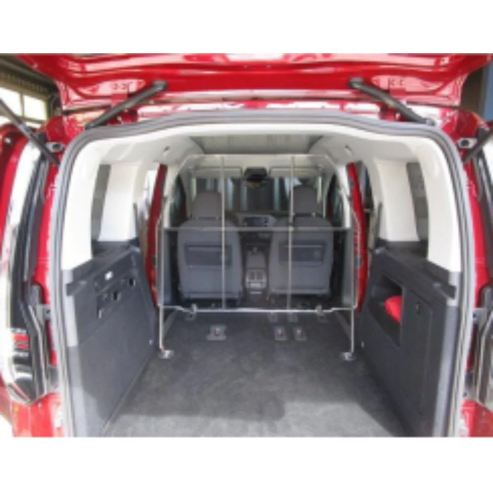Kleinmetall 20300305 Hundegitter für VW Caddy V + Ford Tourneo Connect L1