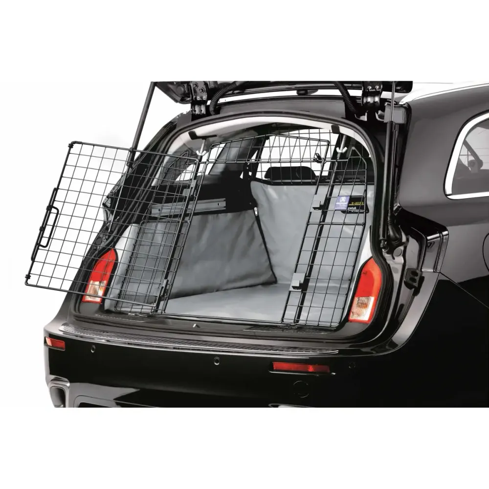 Kleinmetall E13218H2SS Exclusiv Heckgitter mit 2 Türen für Mercedes EQE SUV Typ: X294