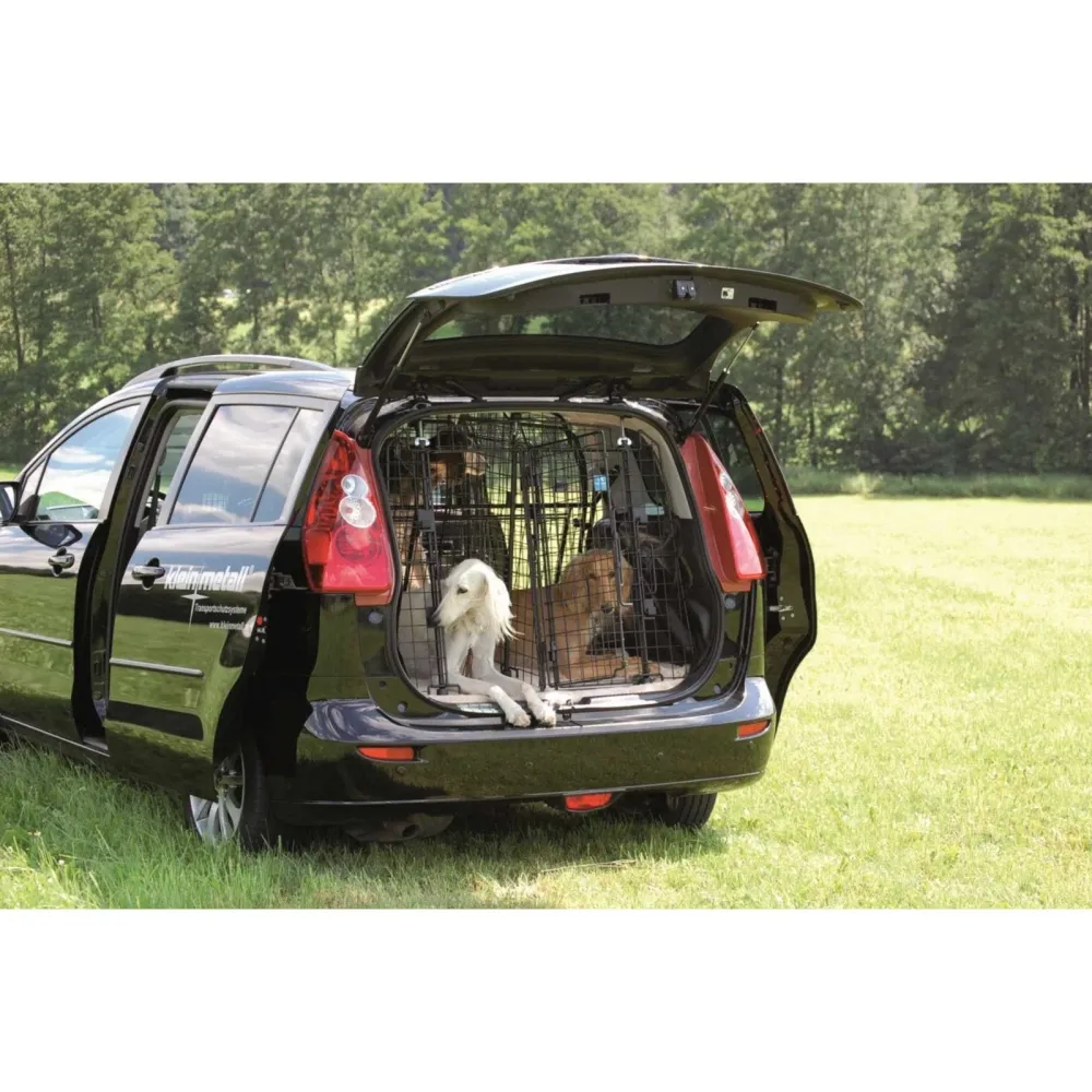 Kleinmetall E2955H1SS Exclusiv Heckgitter mit 1 Türe für Jeep Grand Cherokee WK/WK2