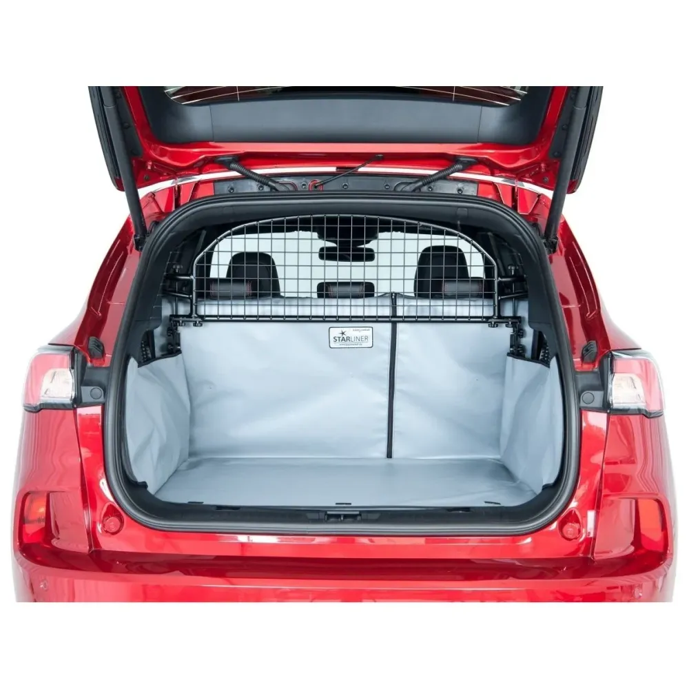 Kleinmetall Starliner Kofferraumwanne für Audi A4 Avant B9 Typ: 8W (grau)