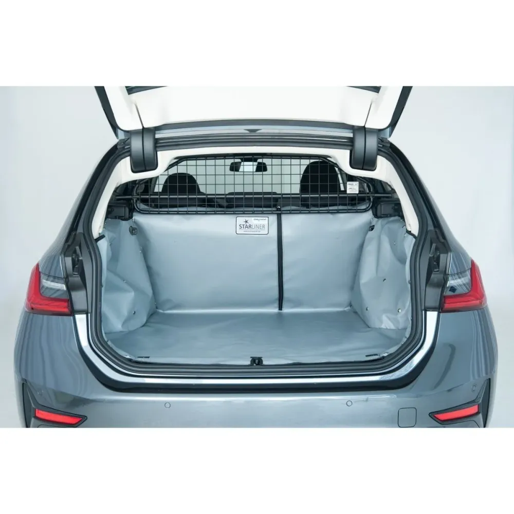 Kleinmetall Starliner Kofferraumwanne für BMW X1 + Hybrid Typ: F48 (grau)