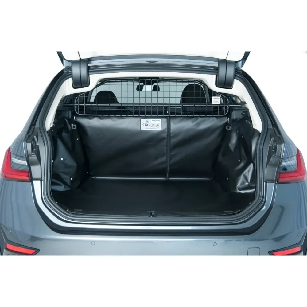 Kleinmetall Starliner Kofferraumwanne für Ford C-Max 2010 - 2015 (schwarz)