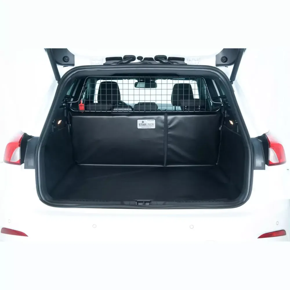 Kleinmetall Starliner Kofferraumwanne für Opel Corsa-e Elektro Typ: F (schwarz)