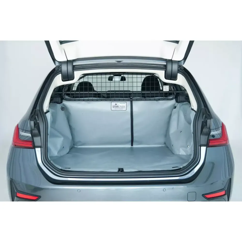 Kleinmetall Starliner Kofferraumwanne für Opel Zafira Life (M) (grau)