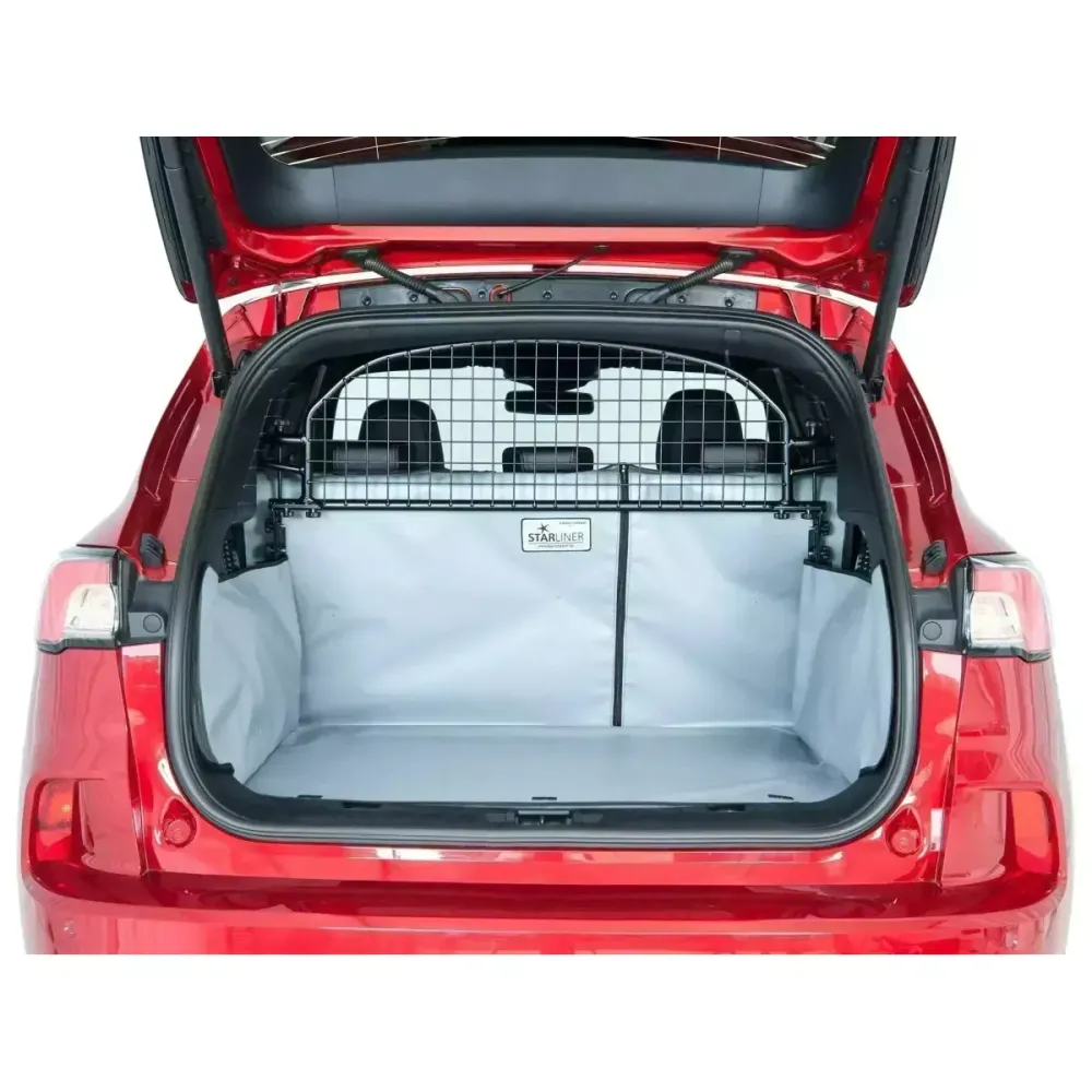 Kleinmetall Starliner Kofferraumwanne für Peugeot 407 SW (grau)