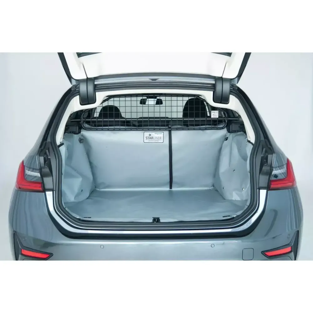 Kleinmetall Starliner Kofferraumwanne für Peugeot 407 SW (grau)