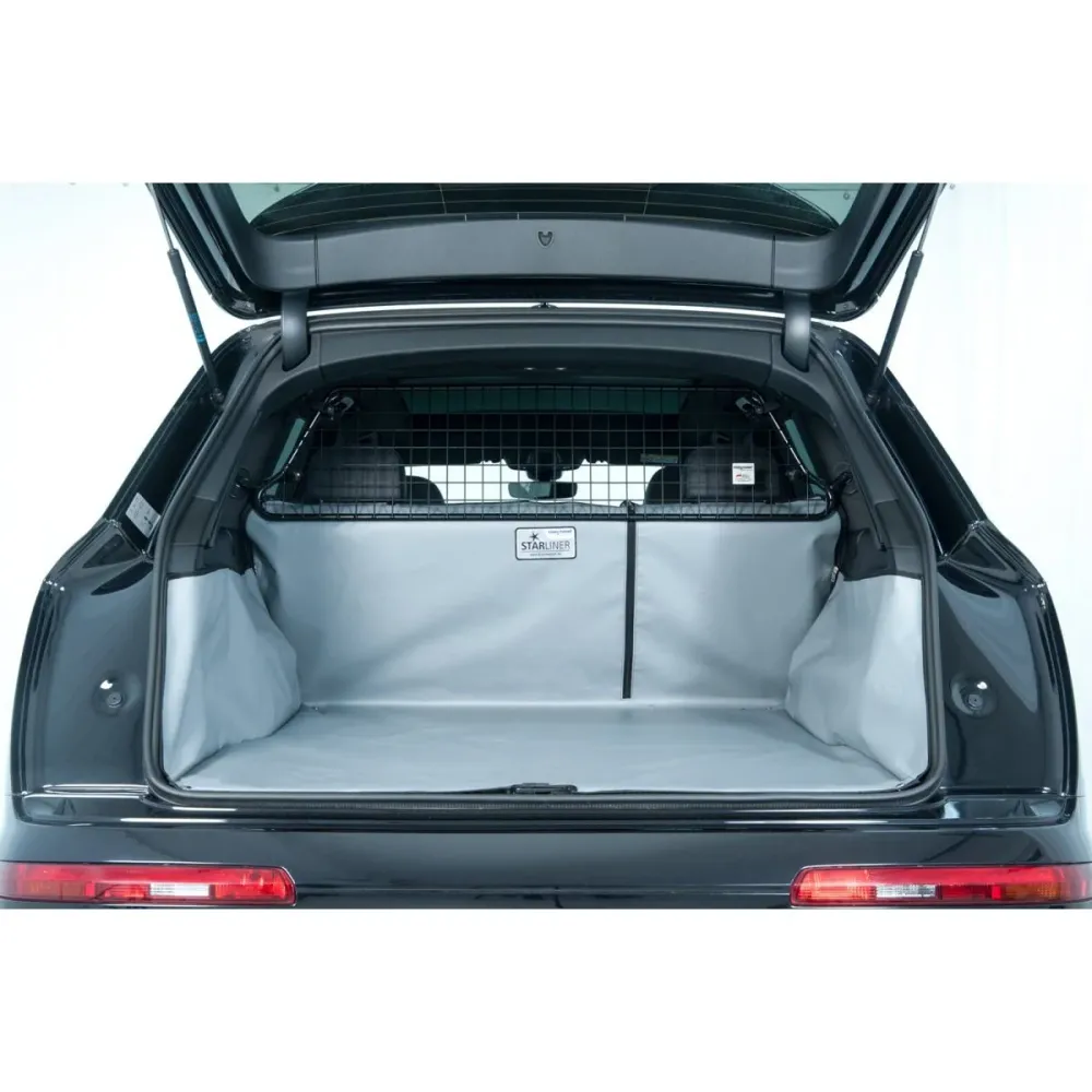 Kleinmetall Starliner Kofferraumwanne für Volvo XC70 II + V70 III (grau)