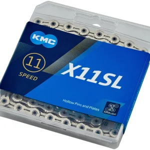 KMC X11SL Ti-N Kette 11-fach silber