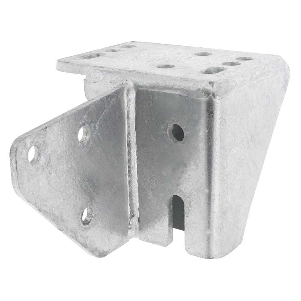 Knott Stützrad-Konsole für KF27 - KF30 Auflaufeinrichtung verstärkt
