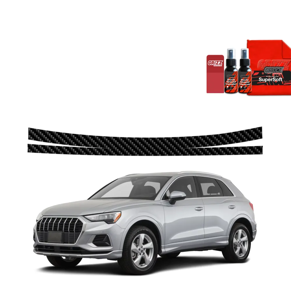 Kohlenstoff Schutzfolie für Ladekante - Audi Q3 Sportback (2018-2025)