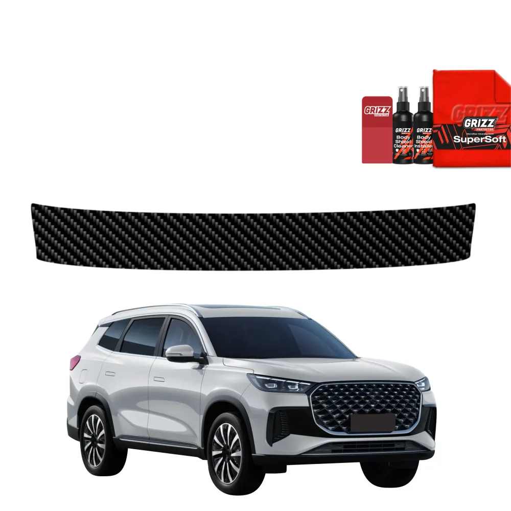 Kohlenstoff Schutzfolie für Ladekante - Chery Tiggo 8 (2025-2026)
