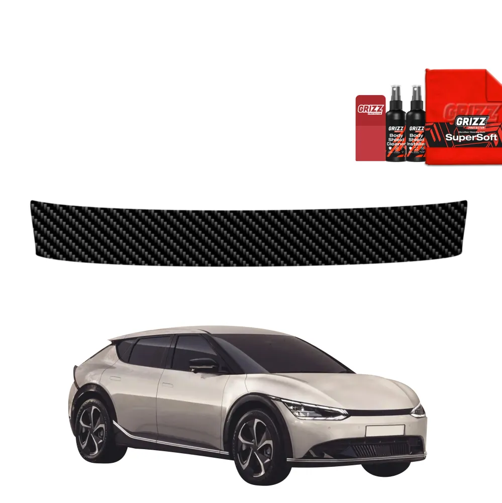 Kohlenstoff Schutzfolie für Ladekante - Kia EV6 (2025-2026)