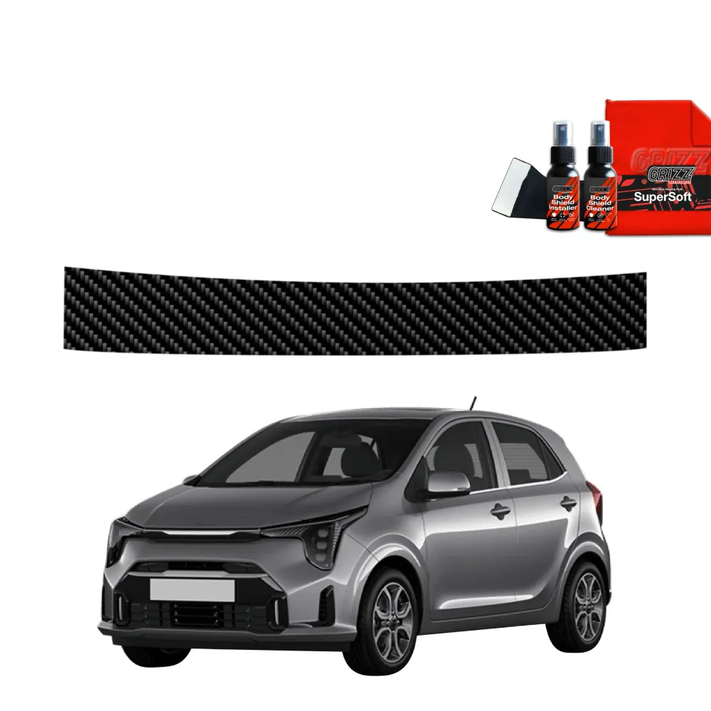 Kohlenstoff Schutzfolie für Ladekante - Kia Picanto (2023-2026)