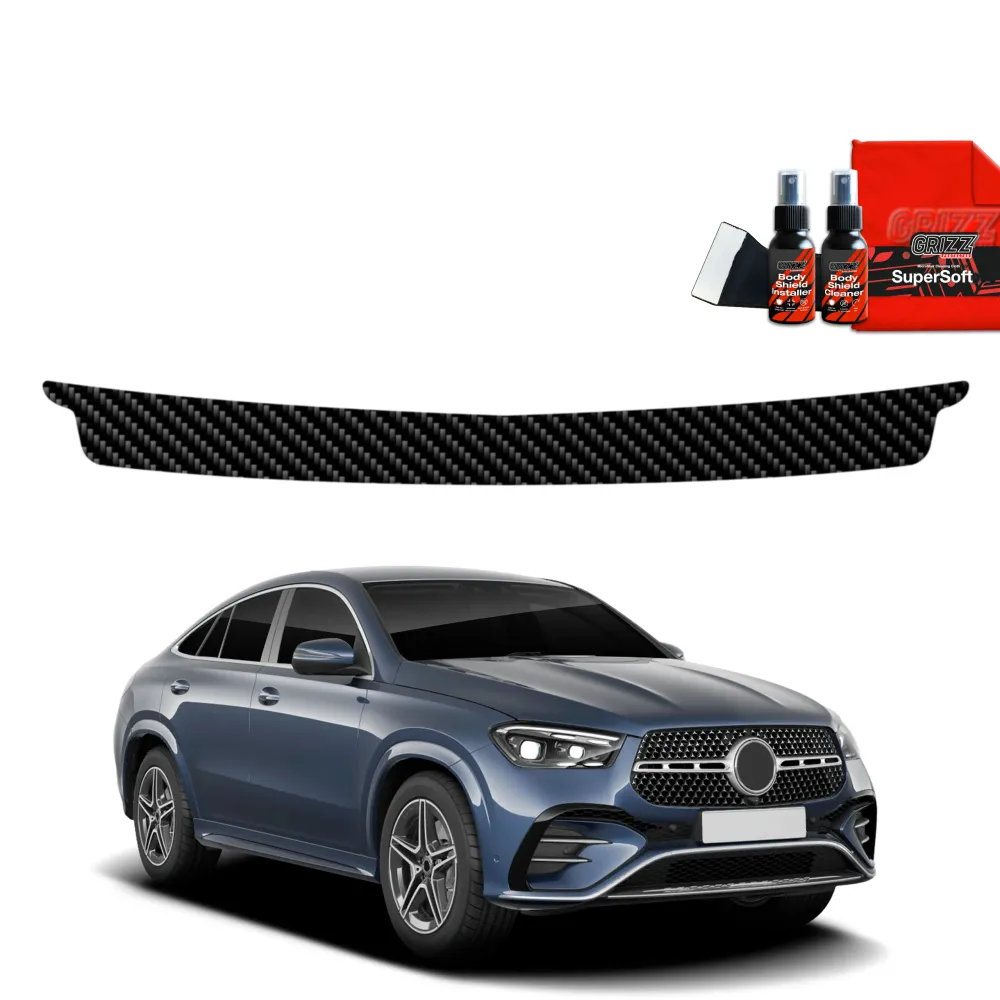 Kohlenstoff Schutzfolie für Ladekante - Mercedes GLE 450d (2023-2026)
