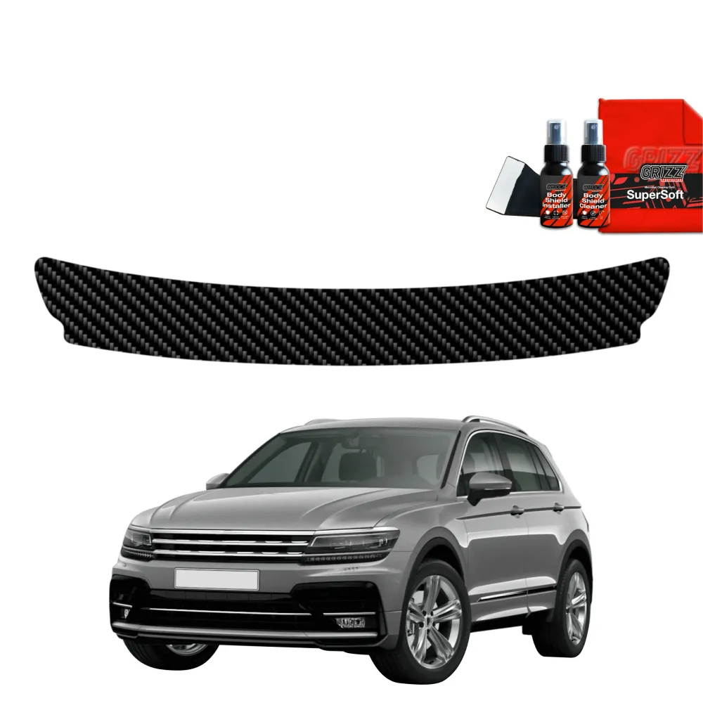 Kohlenstoff Schutzfolie für Ladekante - Volkswagen Tiguan 2 (2016-2020)