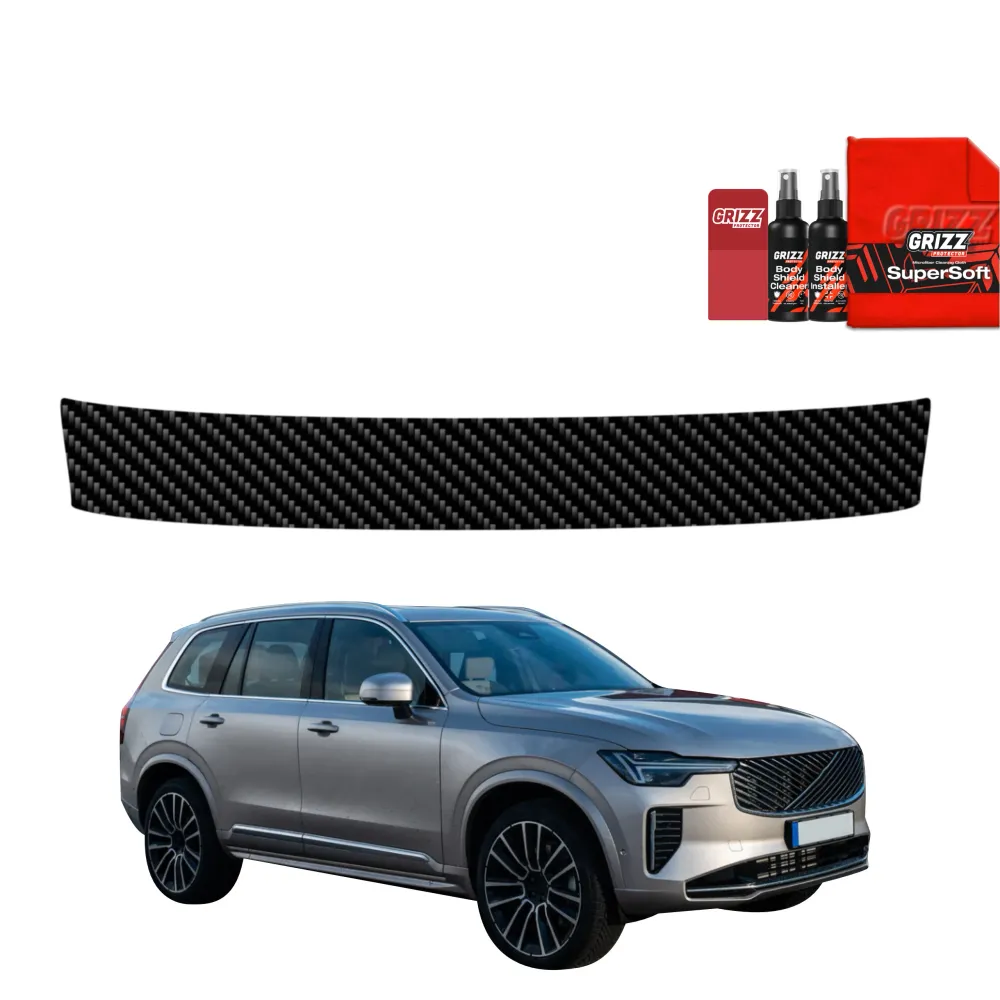 Kohlenstoff Schutzfolie für Ladekante - Volvo XC90 (2026)