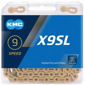 Konc x9sl Ti -n Gold - 9V Kette