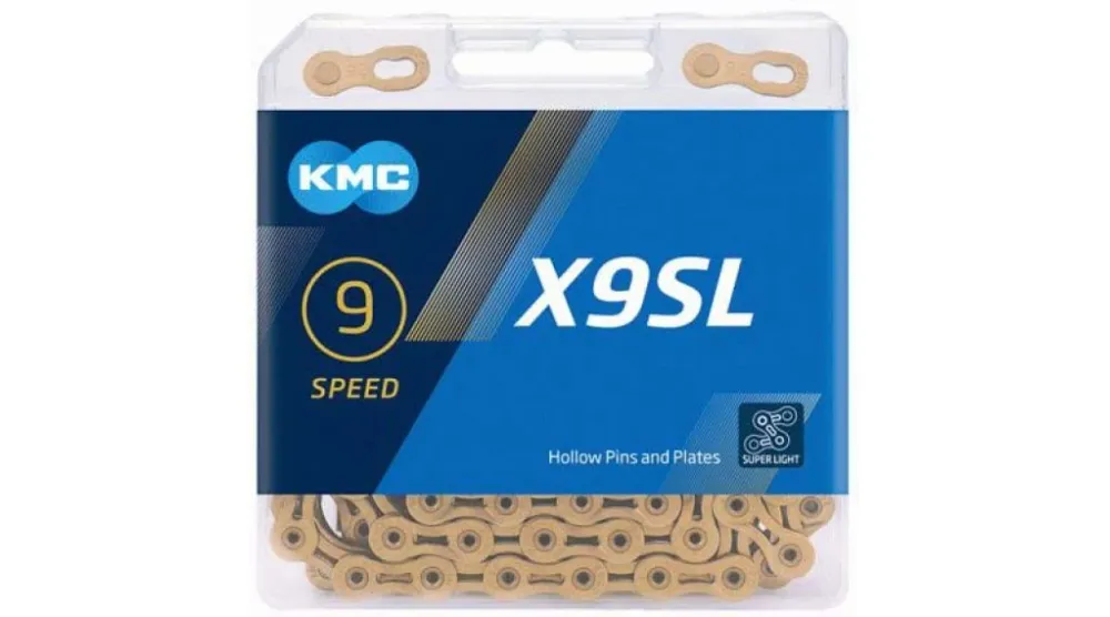 Konc x9sl Ti -n Gold - 9V Kette
