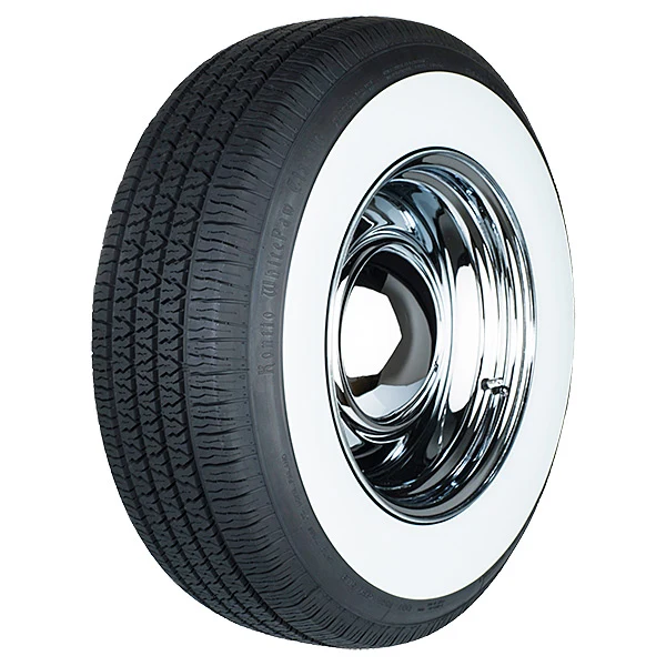 Container WhitePaw Classic Weiße Seite 2¾" (70 mm) 215/75-15 Sommerreifen Kontio
