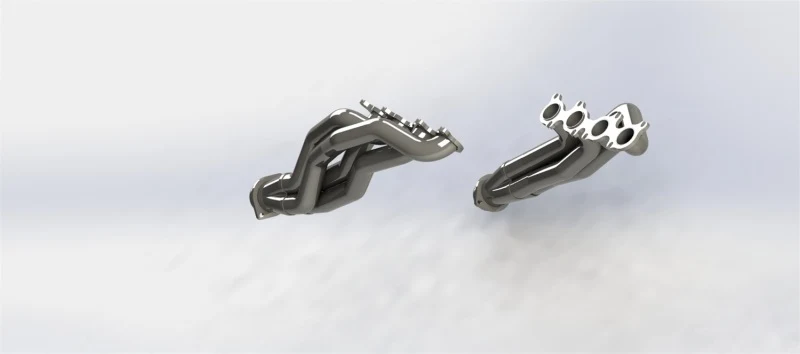 Kooks Headers 2022+ Ford F-150 Raptor R 5.2L 4V. 2in Header and H.O. Green Catted Conn.