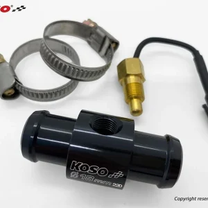 KOSO Adapter für Kühlmitteltemperaturfühlerfür Leitung Ø18mm